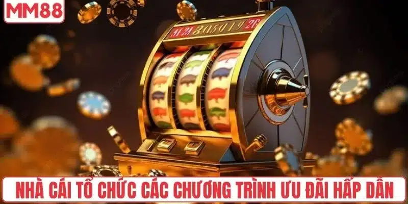 Nhà cái tổ chức các chương trình ưu đãi hấp dẫn